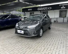 TOYOTA YARIS 1.5 16V FLEX XL MULTIDRIVE TOYOTA YARIS 1.5 16V FLEX XL MULTIDRIVE