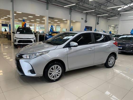 TOYOTA YARIS 1.5 16V FLEX XL MULTIDRIVE