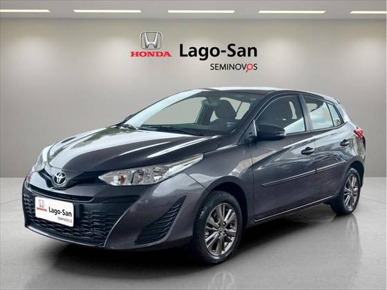 TOYOTA YARIS 1.5 16V FLEX XL PLUS CONNECT MULTIDRIVE