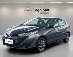 TOYOTA YARIS 1.5 16V FLEX XL PLUS CONNECT MULTIDRIVE TOYOTA YARIS 1.5 16V FLEX XL PLUS CONNECT MULTIDRIVE
