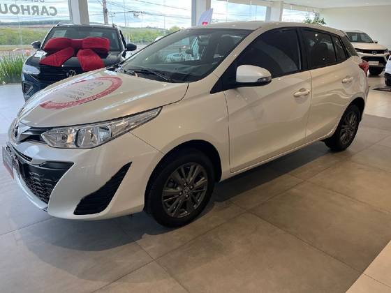 TOYOTA YARIS 1.5 16V FLEX XL PLUS CONNECT MULTIDRIVE