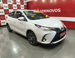TOYOTA YARIS 1.5 16V FLEX XLS MULTIDRIVE TOYOTA YARIS 1.5 16V FLEX XLS MULTIDRIVE