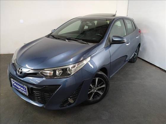 TOYOTA YARIS 1.5 16V FLEX XLS MULTIDRIVE