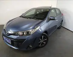 TOYOTA YARIS 1.5 16V FLEX XLS MULTIDRIVE TOYOTA YARIS 1.5 16V FLEX XLS MULTIDRIVE