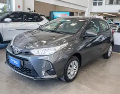 TOYOTA YARIS 1.5 16V FLEX XLS MULTIDRIVE TOYOTA YARIS 1.5 16V FLEX XLS MULTIDRIVE