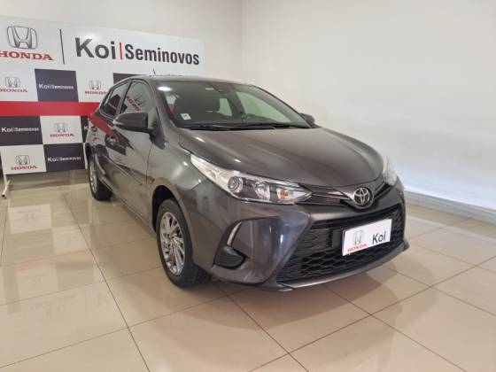 TOYOTA YARIS 1.5 16V FLEX XS CONNECT MULTIDRIVE