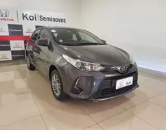 TOYOTA YARIS 1.5 16V FLEX XS CONNECT MULTIDRIVE TOYOTA YARIS 1.5 16V FLEX XS CONNECT MULTIDRIVE
