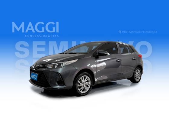 TOYOTA YARIS 1.5 16V FLEX XS MULTIDRIVE