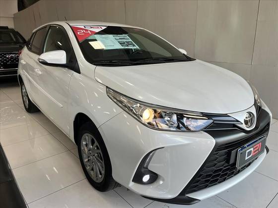 TOYOTA YARIS 1.5 16V FLEX XS MULTIDRIVE
