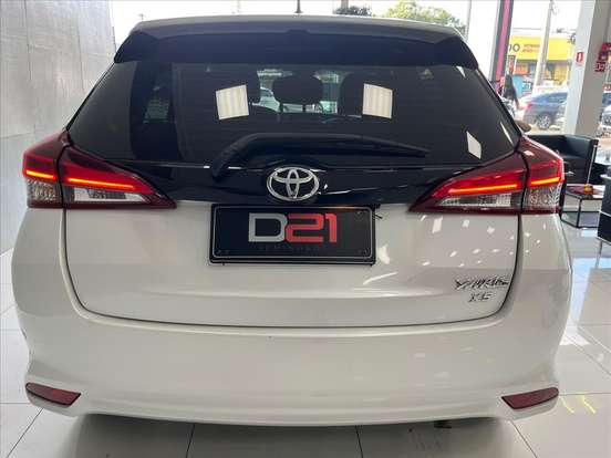 TOYOTA-YARIS-1.5 16V FLEX XS MULTIDRIVE TOYOTA-YARIS-2024