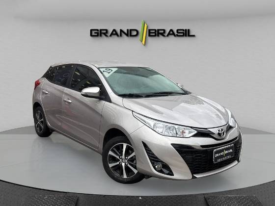 TOYOTA YARIS 1.5 16V FLEX XS MULTIDRIVE