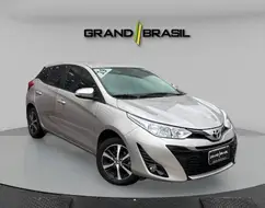 TOYOTA YARIS 1.5 16V FLEX XS MULTIDRIVE TOYOTA YARIS 1.5 16V FLEX XS MULTIDRIVE