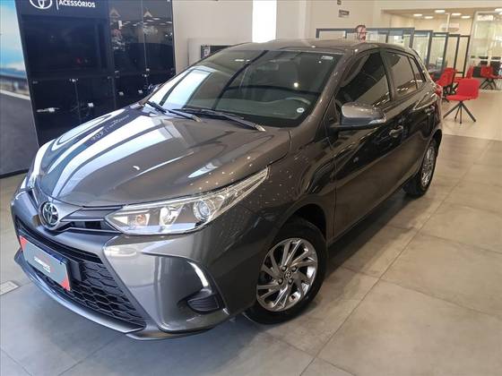 TOYOTA YARIS 1.5 16V FLEX XS MULTIDRIVE