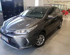 TOYOTA YARIS 1.5 16V FLEX XS MULTIDRIVE TOYOTA YARIS 1.5 16V FLEX XS MULTIDRIVE