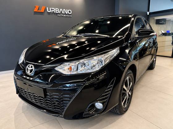 TOYOTA YARIS 1.5 16V FLEX XS MULTIDRIVE