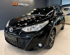 TOYOTA YARIS 1.5 16V FLEX XS MULTIDRIVE TOYOTA YARIS 1.5 16V FLEX XS MULTIDRIVE