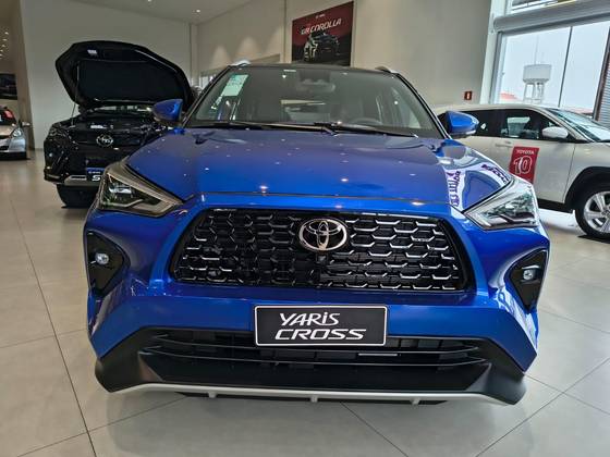 TOYOTA YARIS CROSS 1.5 VVT-I FLEX XRX CVT