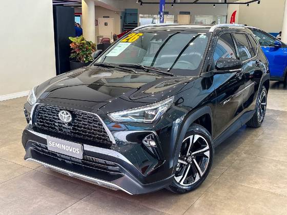 TOYOTA YARIS CROSS 1.5 VVT-I HYBRID FLEX XRX CVT