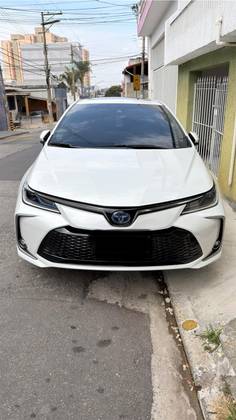 TOYOTA COROLLA 1.8 VVT-I HYBRID FLEX ALTIS PREMIUM CVT