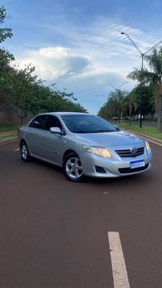 TOYOTA COROLLA 1.8 XEI 16V FLEX 4P MANUAL