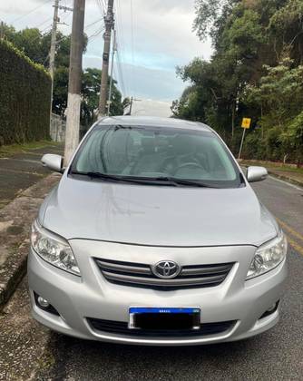 TOYOTA COROLLA 2.0 XEI 16V FLEX 4P AUTOMÁTICO