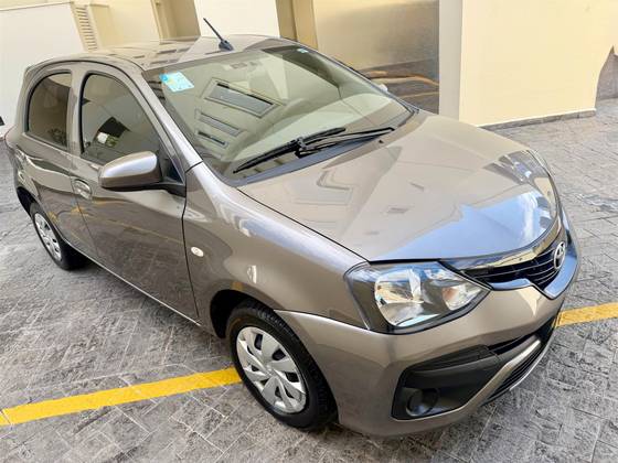 TOYOTA ETIOS 1.3 X 16V FLEX 4P AUTOMÁTICO