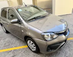 TOYOTA ETIOS 1.3 X 16V FLEX 4P AUTOMÁTICO TOYOTA ETIOS 1.3 X 16V FLEX 4P AUTOMÁTICO