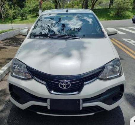 TOYOTA ETIOS 1.3 X 16V FLEX 4P MANUAL