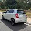 TOYOTA ETIOS 1.5 PLATINUM 16V FLEX 4P MANUAL TOYOTA ETIOS 1.5 PLATINUM 16V FLEX 4P MANUAL