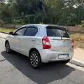 TOYOTA ETIOS 1.5 PLATINUM 16V FLEX 4P MANUAL TOYOTA ETIOS 1.5 PLATINUM 16V FLEX 4P MANUAL