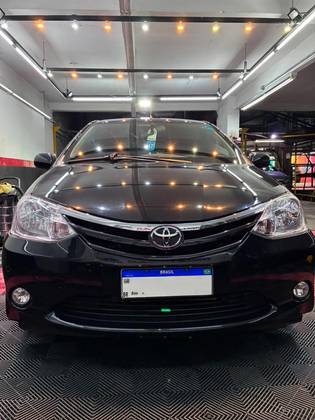 TOYOTA ETIOS 1.5 XLS 16V FLEX 4P MANUAL