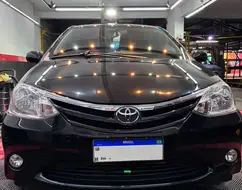 TOYOTA ETIOS 1.5 XLS 16V FLEX 4P MANUAL TOYOTA ETIOS 1.5 XLS 16V FLEX 4P MANUAL