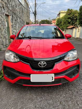 TOYOTA ETIOS 1.5 X SEDAN 16V FLEX 4P MANUAL