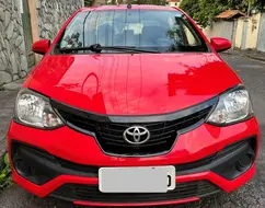 TOYOTA ETIOS 1.5 X SEDAN 16V FLEX 4P MANUAL TOYOTA ETIOS 1.5 X SEDAN 16V FLEX 4P MANUAL