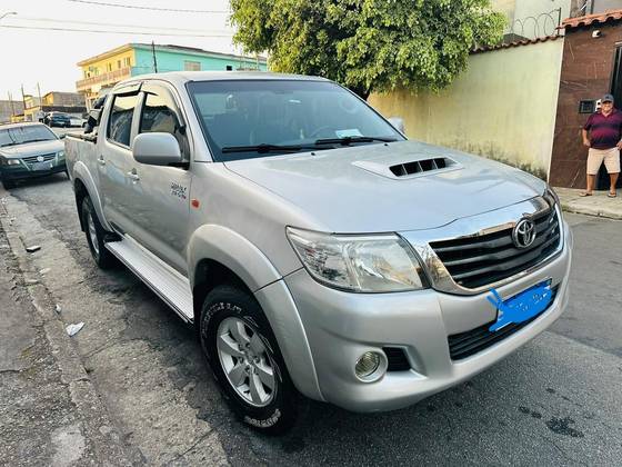 TOYOTA HILUX 3.0 SR 4X4 CD 16V TURBO INTERCOOLER DIESEL 4P MANUAL