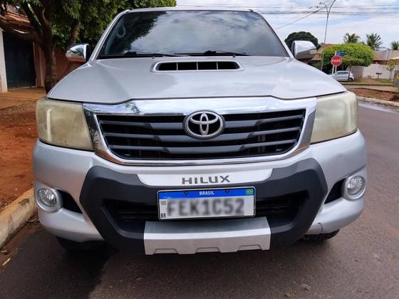 TOYOTA HILUX 3.0 SRV 4X4 CD 16V TURBO INTERCOOLER DIESEL 4P AUTOMÁTICO