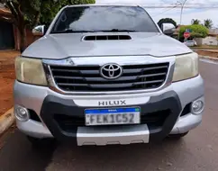 TOYOTA HILUX 3.0 SRV 4X4 CD 16V TURBO INTERCOOLER DIESEL 4P AUTOMÁTICO TOYOTA HILUX 3.0 SRV 4X4 CD 16V TURBO INTERCOOLER DIESEL 4P AUTOMÁTICO