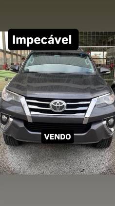 TOYOTA HILUX SW4 2.7 SR 4X2 16V FLEX 4P AUTOMÁTICO