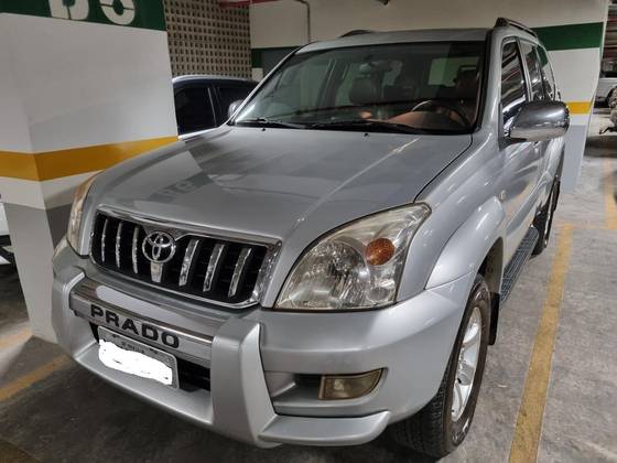 TOYOTA LAND CRUISER PRADO 3.0 4X4 TURBO INTERCOOLER DIESEL 4P AUTOMÁTICO
