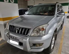 TOYOTA LAND CRUISER PRADO 3.0 4X4 TURBO INTERCOOLER DIESEL 4P AUTOMÁTICO TOYOTA LAND CRUISER PRADO 3.0 4X4 TURBO INTERCOOLER DIESEL 4P AUTOMÁTICO