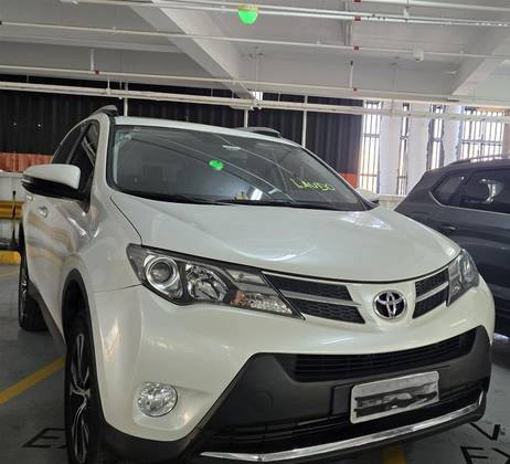 TOYOTA RAV4 2.5 4X4 16V GASOLINA 4P AUTOMÁTICO
