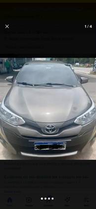 TOYOTA YARIS 1.5 16V FLEX SEDAN XL MULTIDRIVE