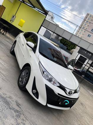 TOYOTA YARIS 1.5 16V FLEX SEDAN XL PLUS TECH MULTIDRIVE