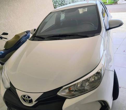 TOYOTA YARIS 1.5 16V FLEX XL MULTIDRIVE