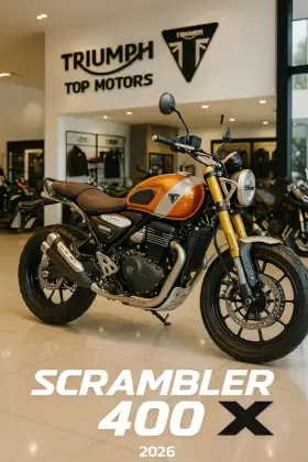 TRIUMPH SCRAMBLER 400 X 