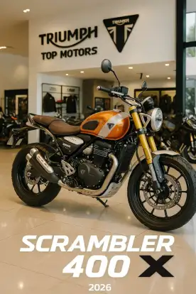 TRIUMPH-SCRAMBLER 400 X-2025