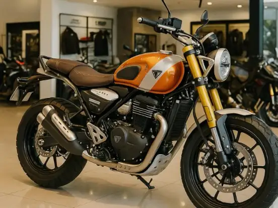 TRIUMPH-SCRAMBLER 400 X TRIUMPH-SCRAMBLER 400 X-2025