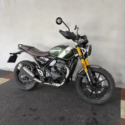 TRIUMPH-SCRAMBLER 400 X-2025