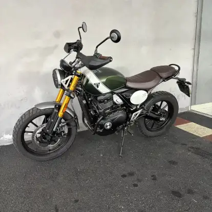 TRIUMPH-SCRAMBLER 400 X-2025