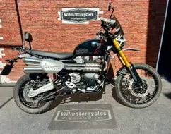 TRIUMPH BONNEVILLE SCRAMBLER 1200 XE TRIUMPH BONNEVILLE SCRAMBLER 1200 XE